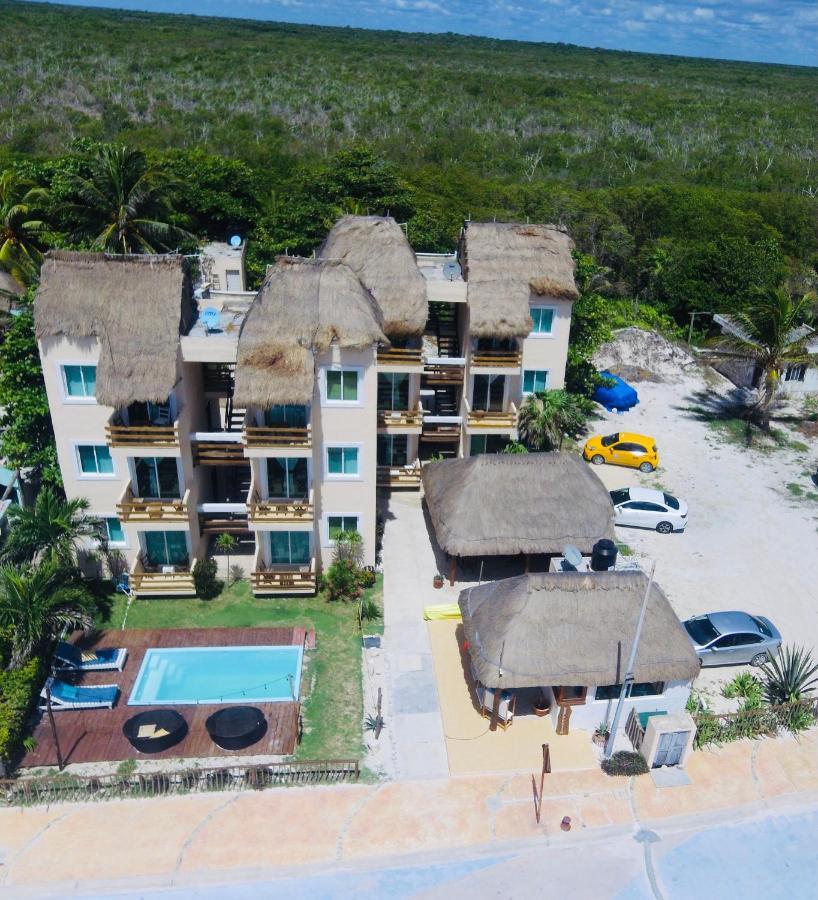 Hotel Arenas Mahahual Extérieur photo