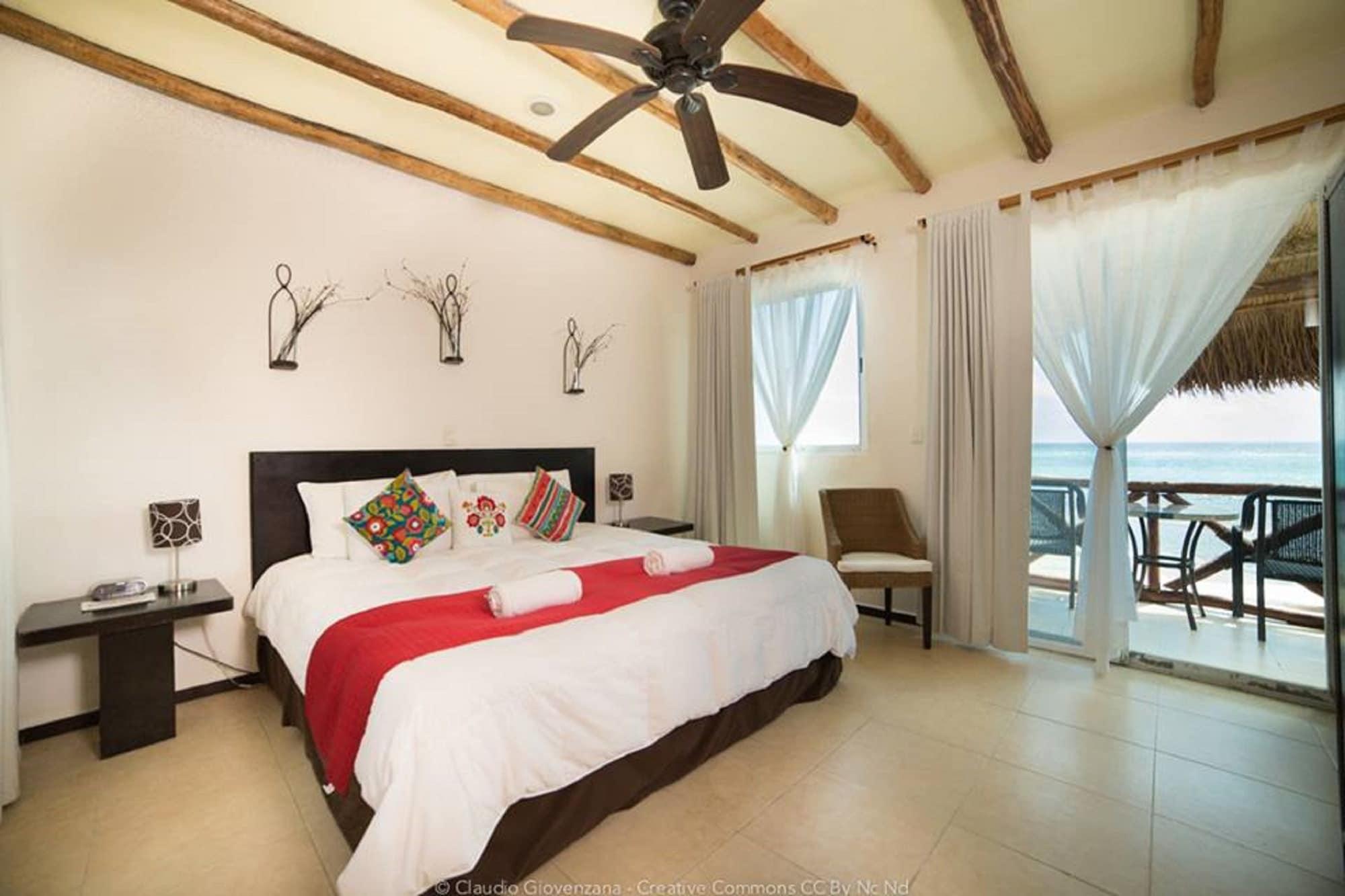Hotel Arenas Mahahual Extérieur photo
