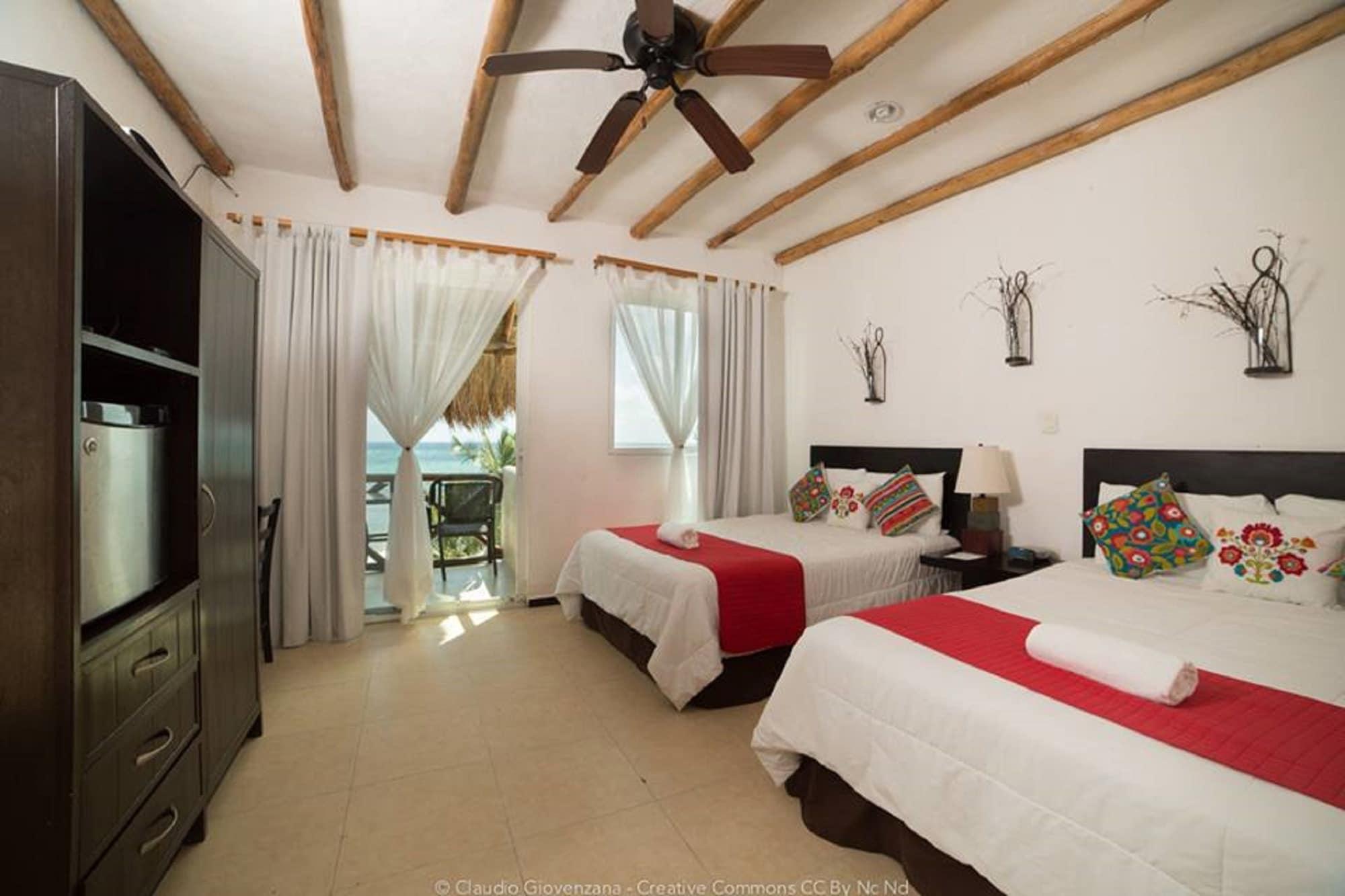 Hotel Arenas Mahahual Extérieur photo