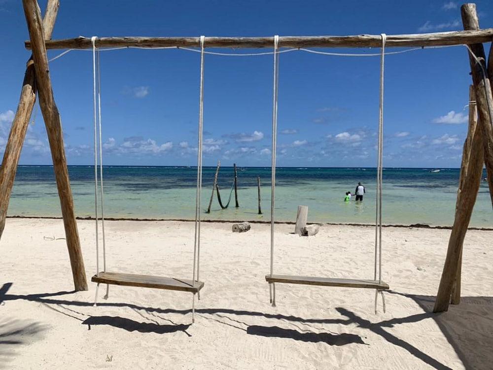 Hotel Arenas Mahahual Extérieur photo