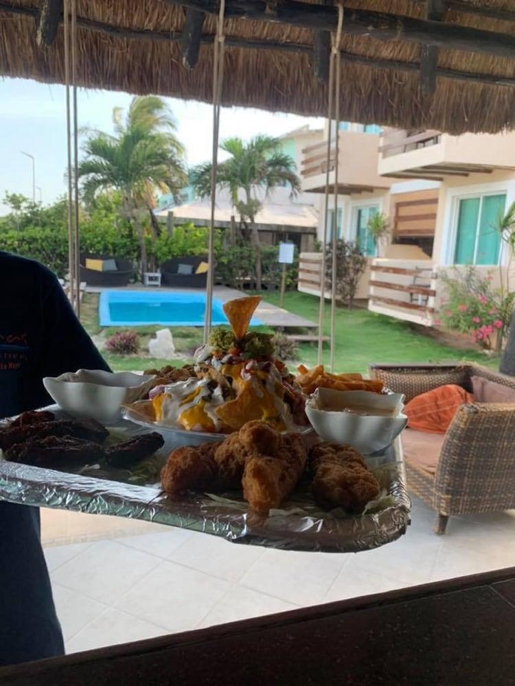 Hotel Arenas Mahahual Extérieur photo