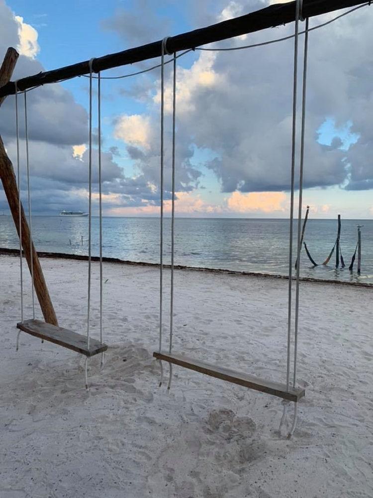 Hotel Arenas Mahahual Extérieur photo