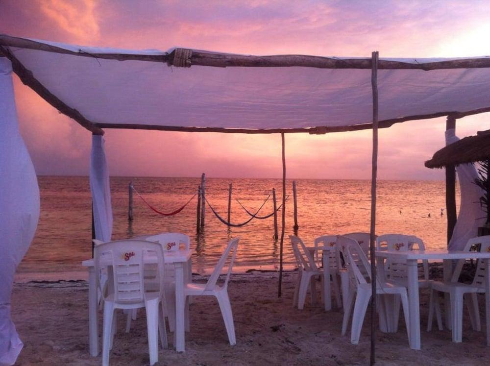Hotel Arenas Mahahual Extérieur photo