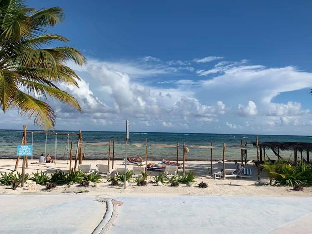 Hotel Arenas Mahahual Extérieur photo
