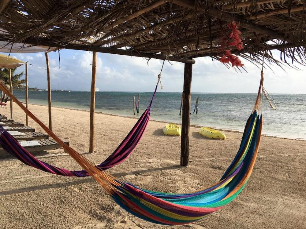 Hotel Arenas Mahahual Extérieur photo