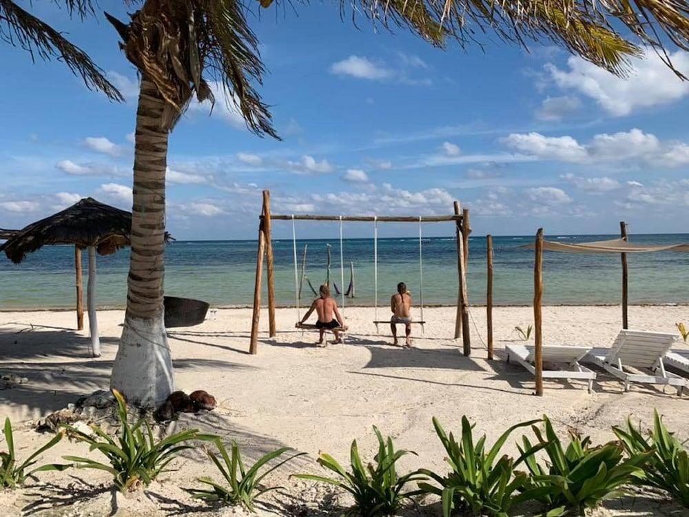 Hotel Arenas Mahahual Extérieur photo