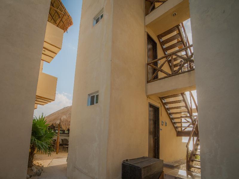 Hotel Arenas Mahahual Extérieur photo