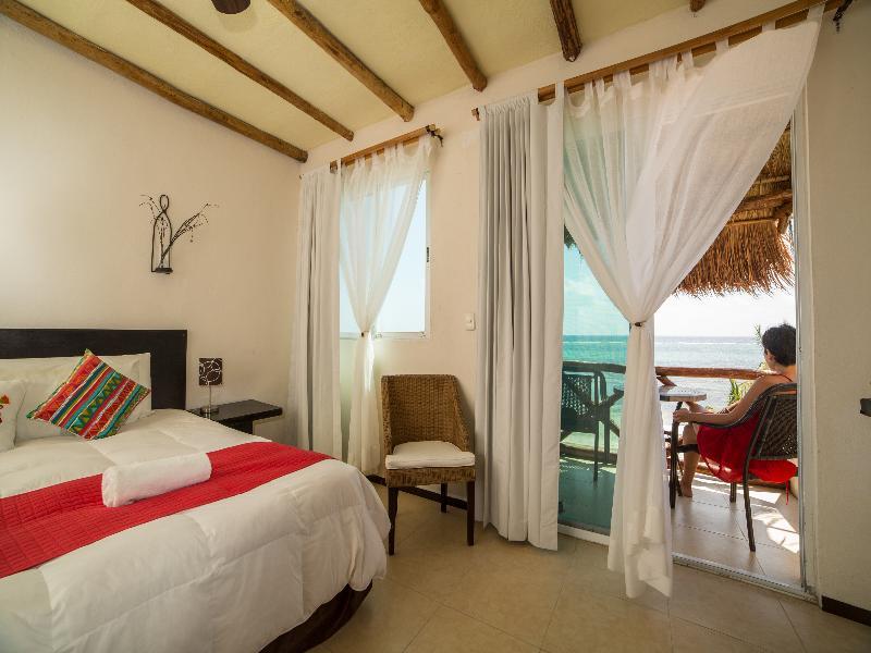 Hotel Arenas Mahahual Extérieur photo