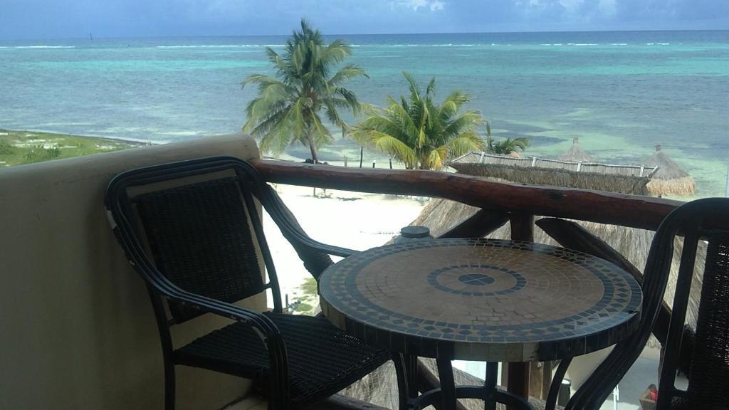 Hotel Arenas Mahahual Chambre photo