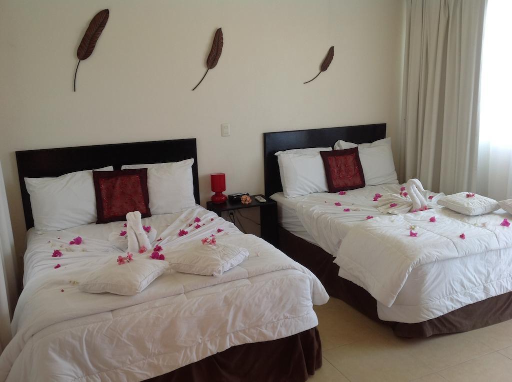 Hotel Arenas Mahahual Chambre photo