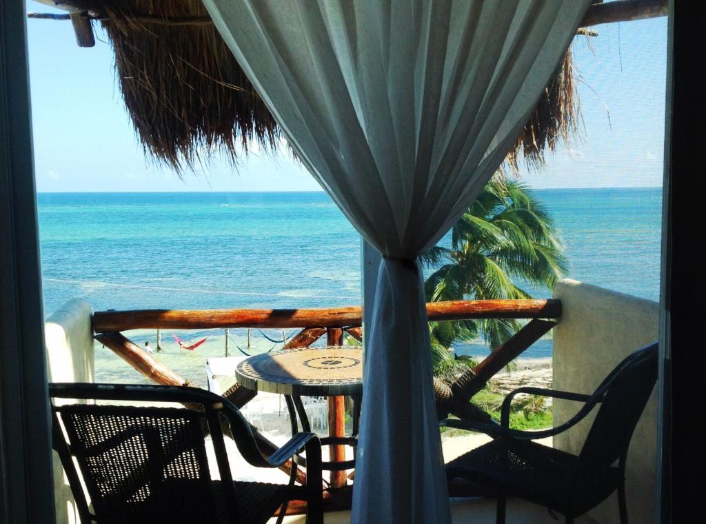 Hotel Arenas Mahahual Chambre photo