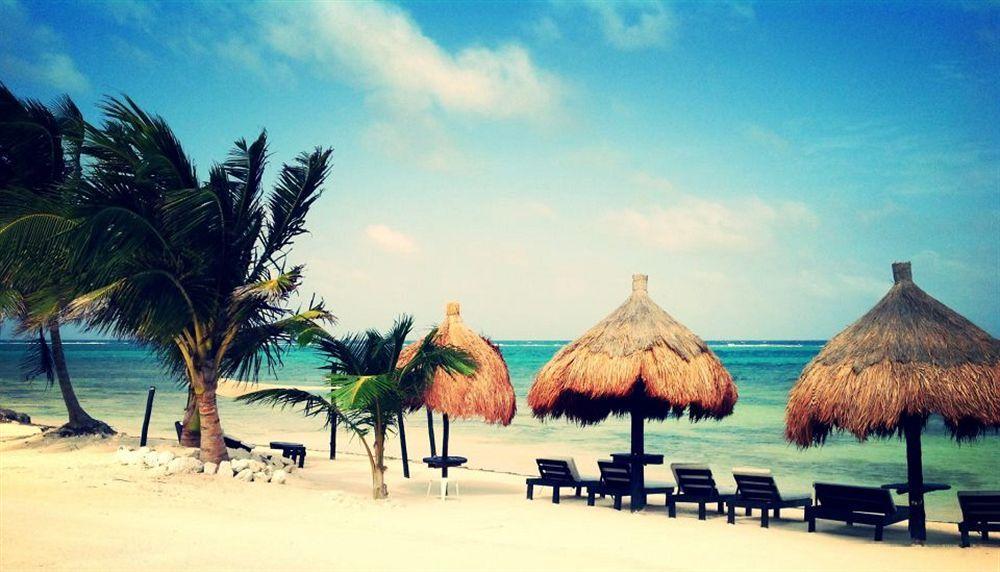 Hotel Arenas Mahahual Extérieur photo