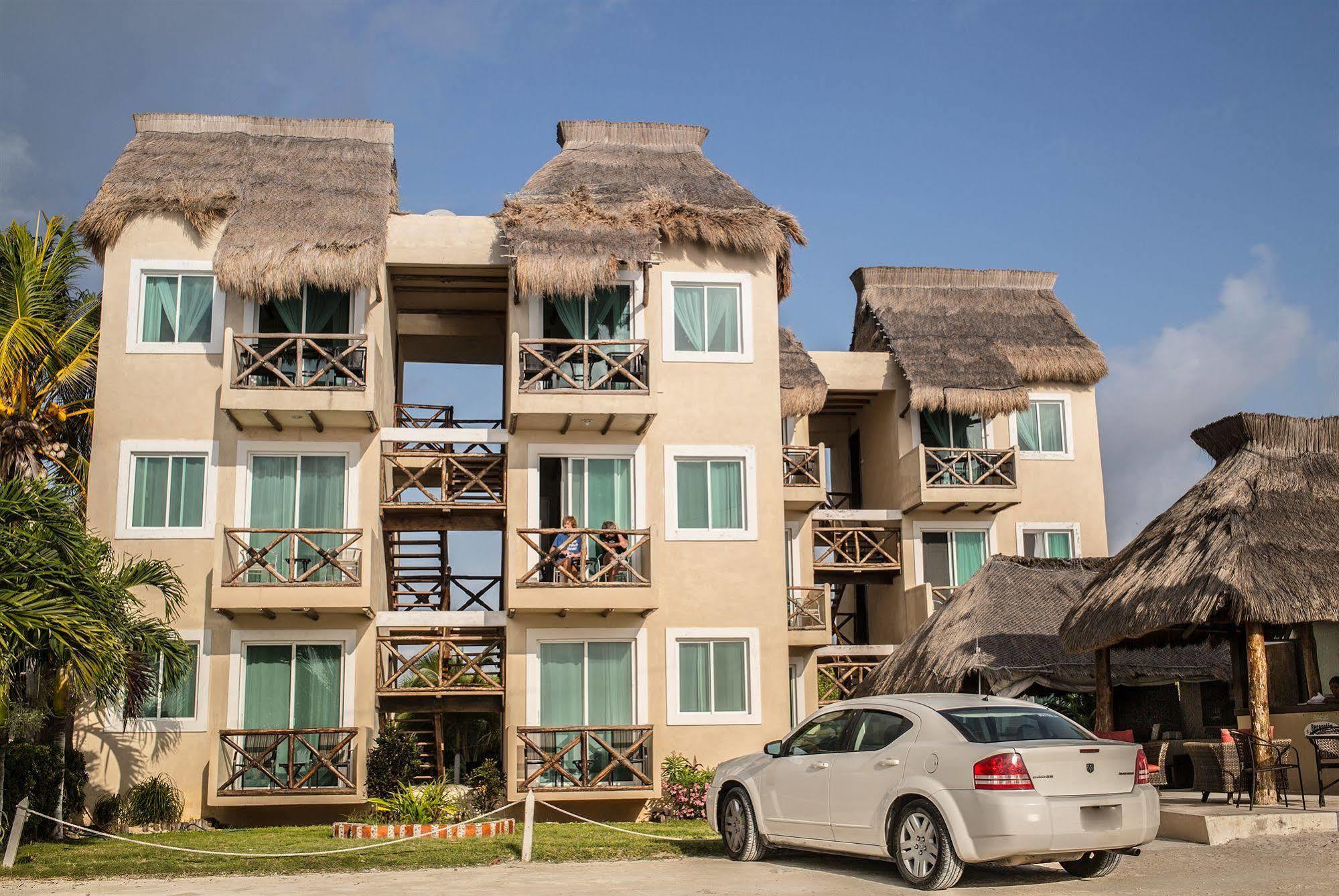 Hotel Arenas Mahahual Extérieur photo
