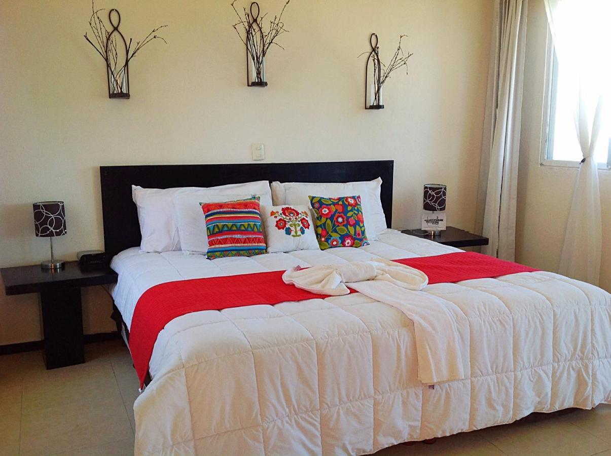 Hotel Arenas Mahahual Chambre photo